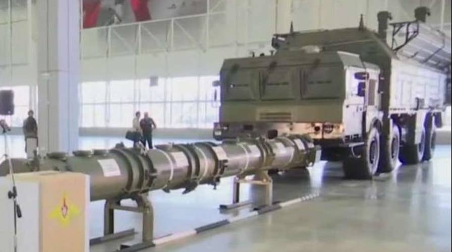 US suspends nuclear arms treaty with Russia