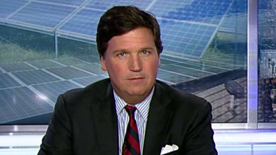 Tucker Carlson: Dems pushing the Green New Deal haven
