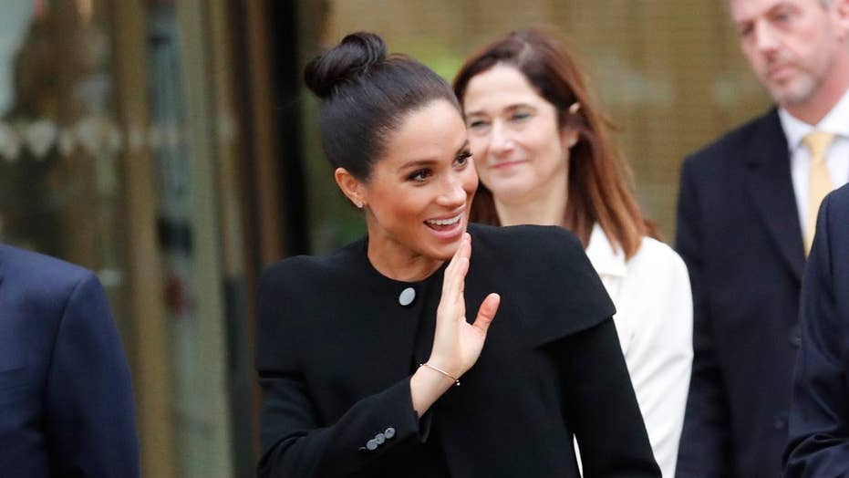 Meghan Markle uses bananas to relay uplifting messages to sex workers