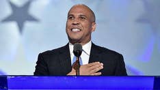 Cory Booker compares Green New Deal to going to the moon, defeating Nazis