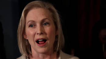 Gillibrand interrupted in Iowa by restaurant patron seeking ranch dressing