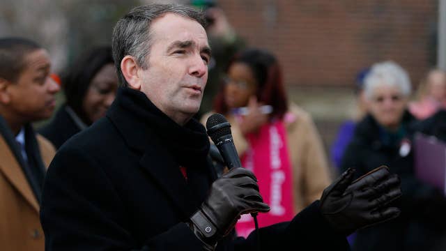 Virginia Gov Northam Under Fire For Racist Yearbook Photo 