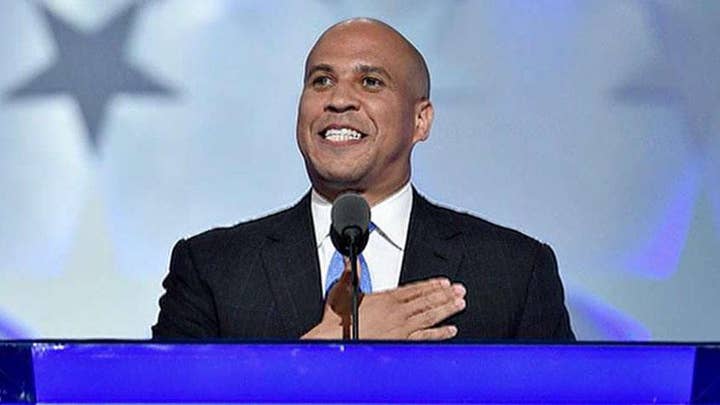 Cory Booker becomes latest Democrat to declare his candidacy for 2020