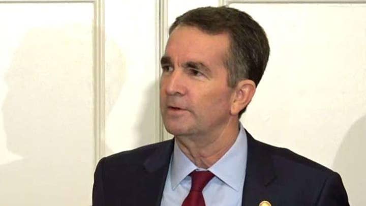 Virginia Democrat Gov. Ralph Northam says he will not resign amid racist photo scandal