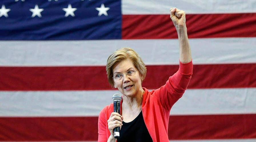 Elizabeth Warren calls out billionaire 'freeloaders', apologizes to Cherokee nation