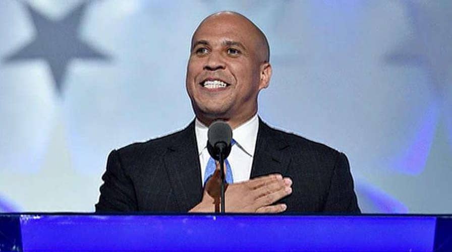 Cory Booker becomes latest Democrat to declare his candidacy for 2020