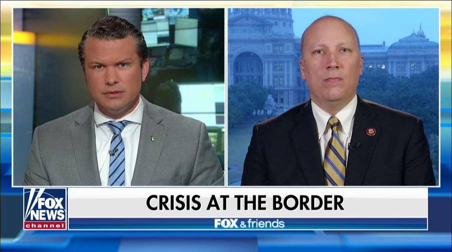 GOP Rep. Roy: Pelosi Is 'Embarrassing Herself' By Ignoring Issues at the Border