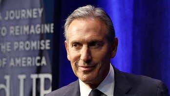 Schultz 2020? With Bloomberg out, ex-Starbucks boss says parties driving away centrists