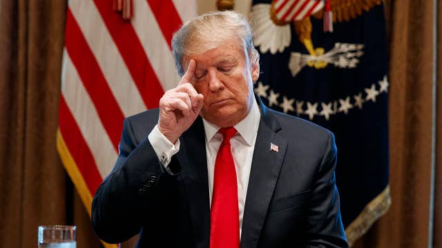 Is there a growing foreign policy split between the Trump administration and GOP?