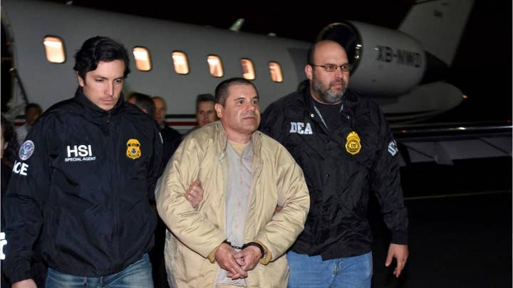 ‘El Chapo’ accused of drugging, raping girls