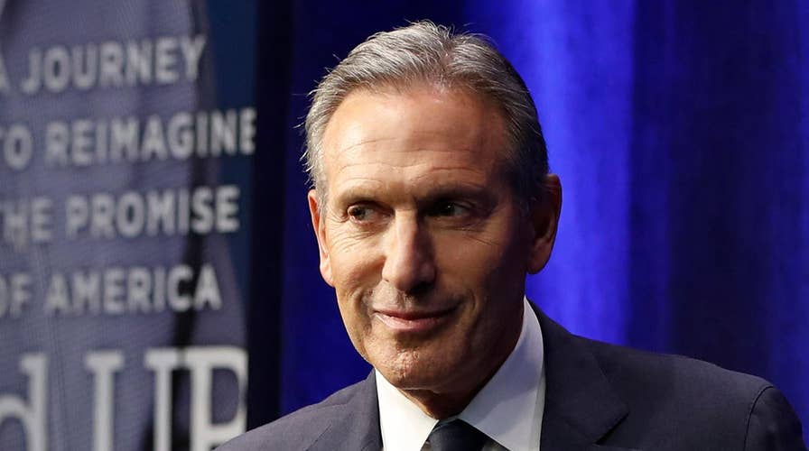 Democrats are upset that Howard Schultz could split the Democratic vote causing Trump to be re-elected
