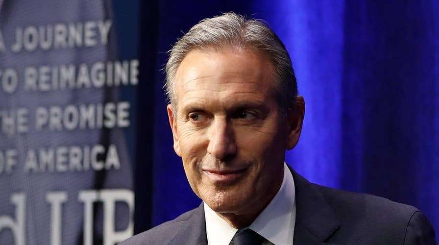 Democrats are upset that Howard Schultz could split the Democratic vote causing Trump to be re-elected.