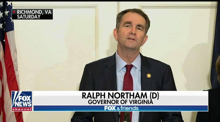 'He Has No Allies': Concha Says Northam's Yearbook Photo Presser Was a 'PR Disaster'