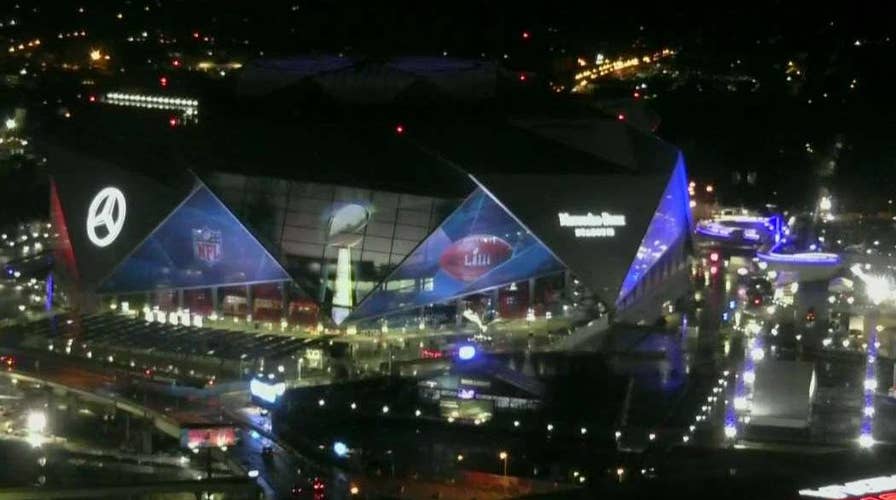 ‘Fox & Friends’ gets a sneak peek at what it takes to get the stadium prepared for Super Bowl LIII