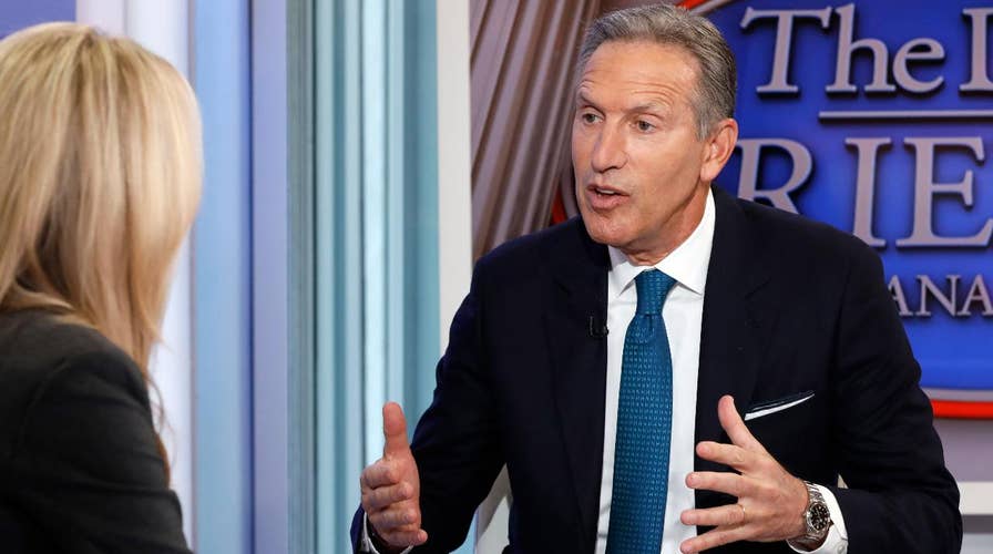 Pundits roast Howard Schultz