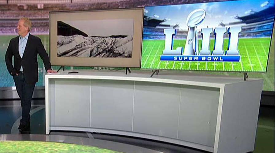 What’s the best way to watch the big game? Big screen TVs on sale