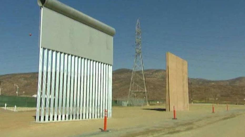 Top Democrat: No Trump border wall, but 