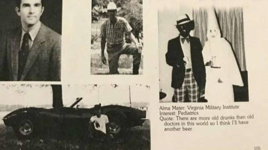 Northam’s classmate, a Colorado doctor, appeared in blackface in same yearbook: report