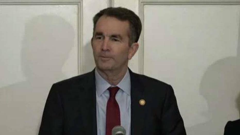 Northam has unscheduled staff meeting amid calls for resignation: report