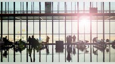 Passengers at Belfast Airport seen using poles, wire baskets as weapons in violent brawl