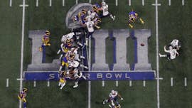 Patriots center hospitalized with blood clot in lungs, report says