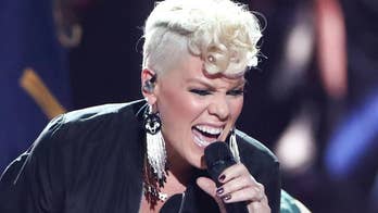 Pink jokes about losing 20th Grammy nomination: 'I think it’s kind of rad'