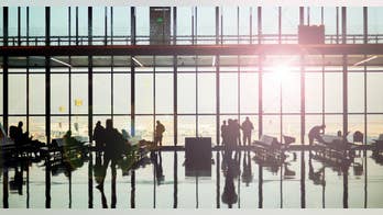 Passengers at Belfast Airport seen using poles, wire baskets as weapons in violent brawl