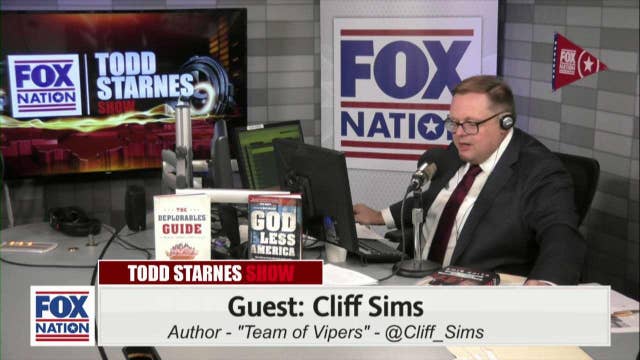 Todd Starnes and Cliff Sims