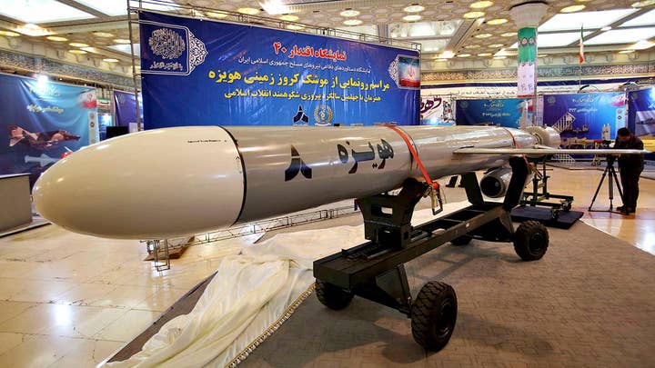 Iran unveils new cruise missile on Islamic Revolution anniversary