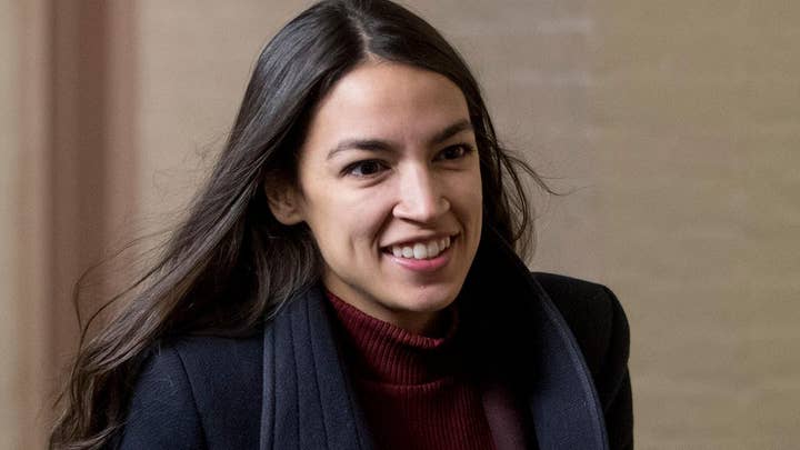 Do Democrats agree that Rep. Alexandria Ocasio-Cortez is the leader of the left?