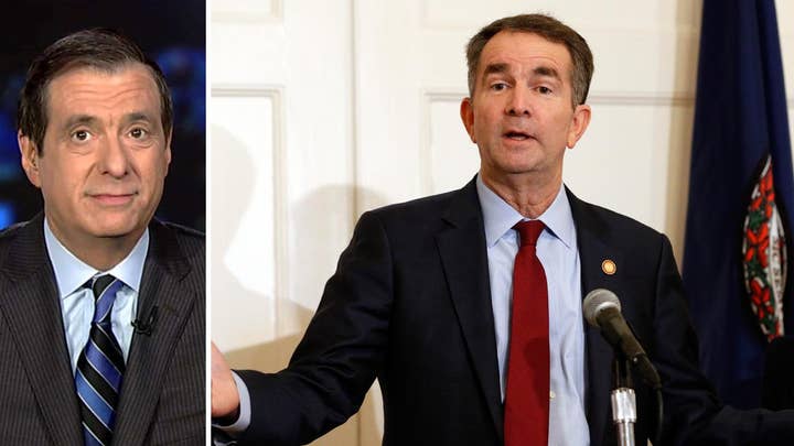 Howard Kurtz: How Virginia Governor's abortion furor led to racist photo debacle