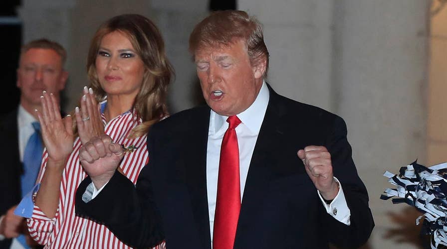 President Trump versus the intelligence community