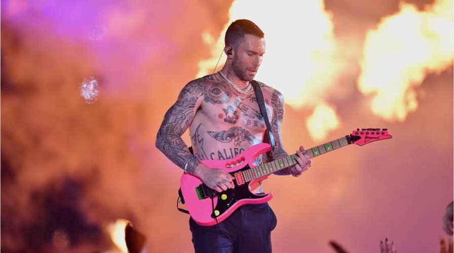 Adam Levine breaks silence after Maroon 5's Super Bowl Halftime Show