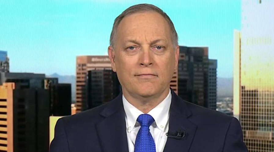 Rep. Andy Biggs on building the wall: The president may have to take his authority and use it