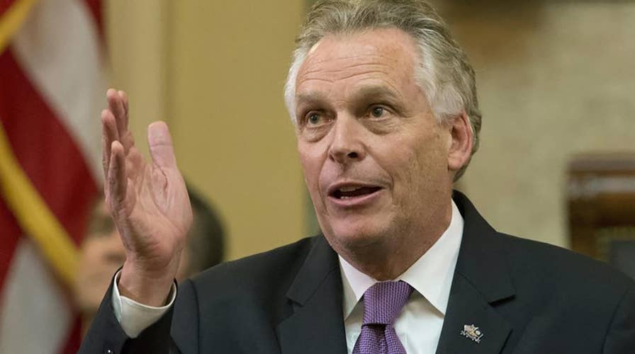 Terry McAuliffe testing the waters for a 2020 presidential run