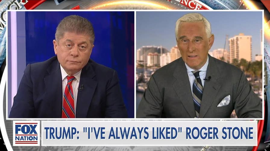 Roger Stone on 'Liberty File': I’m 'Up Against a Monolith' in Mueller's Russia Probe