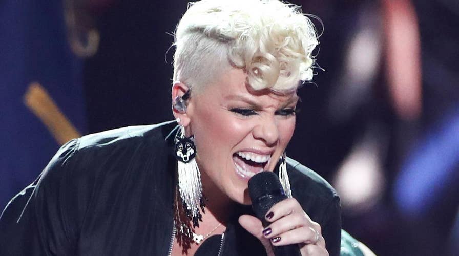 Pink gets her star; Willie Nelson honored ahead of the Grammys