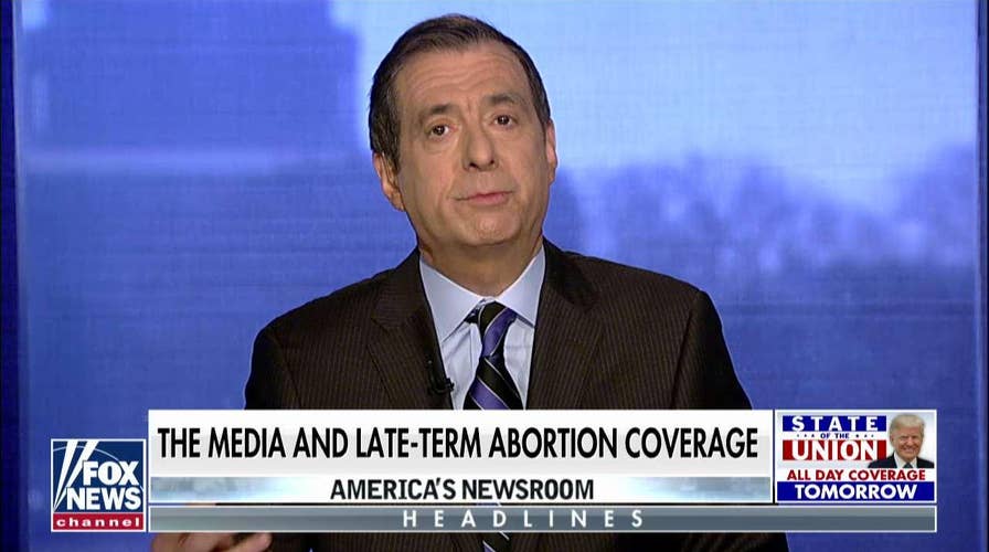 Kurtz Calls Out Non-Coverage of Northam's Abortion Remarks