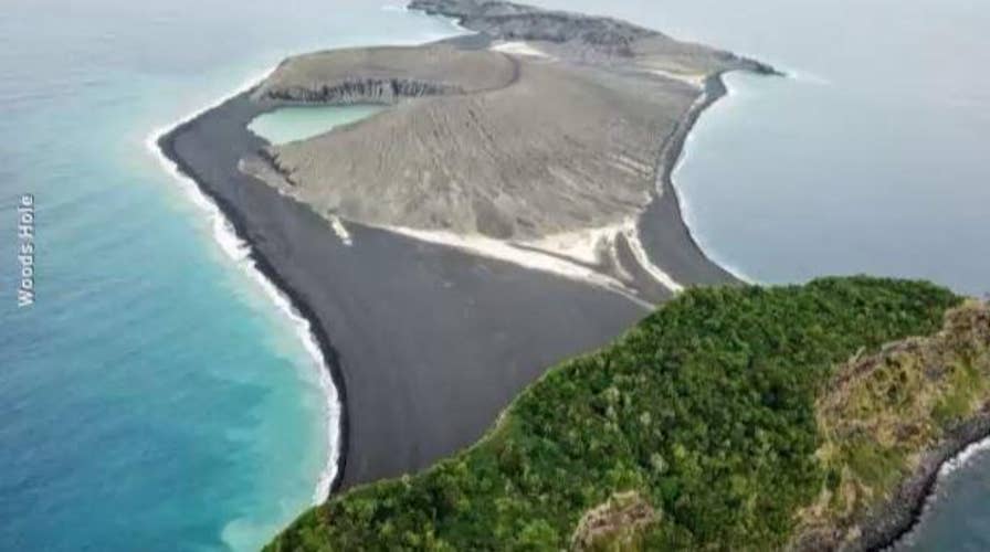 NASA: Mysterious island that formed in the Pacific Ocean is here to stay