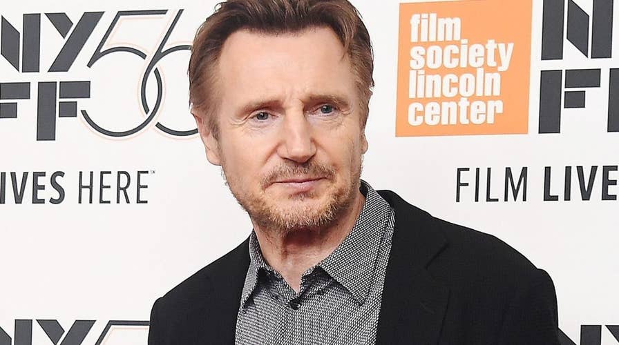 Liam Neeson says he walked the streets hoping to 'kill' a black man after a friend was raped