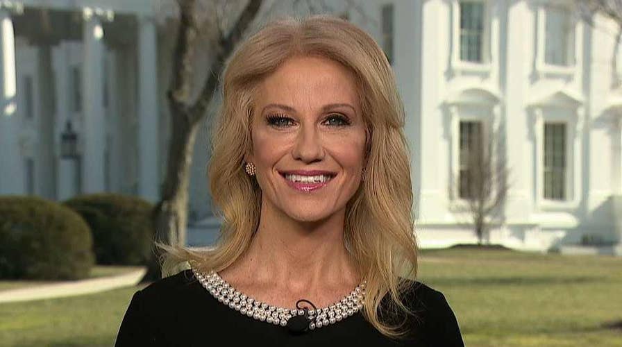 Kellyanne Conway on late-term abortion controversy, previews President Trump's State of the Union address