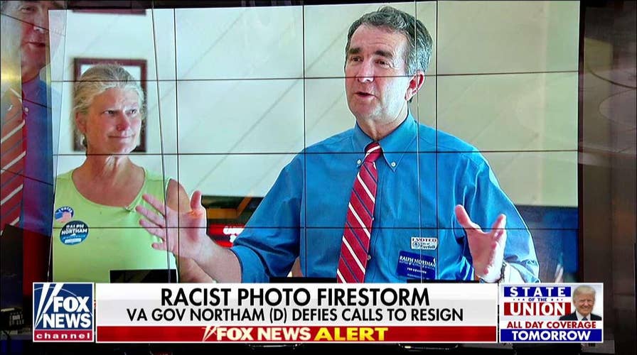Conway on Ralph Northam Racist Photo, Abortion Support Firestorm