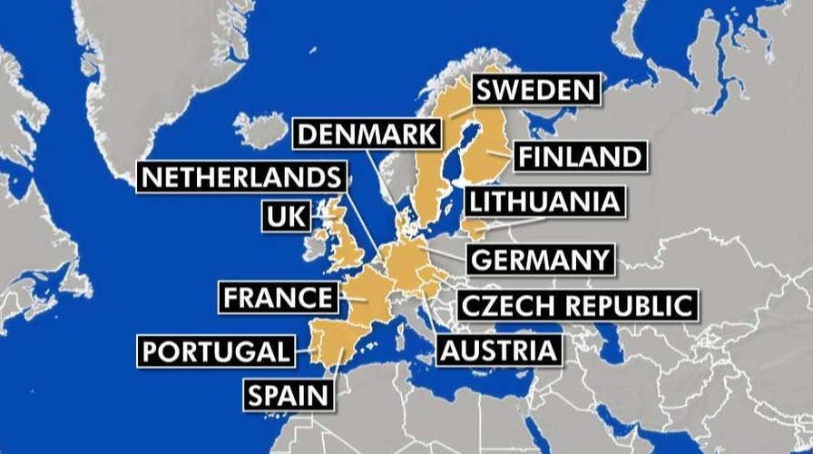 Key European countries officially recognize Juan Guaido as Venezuela's interim president