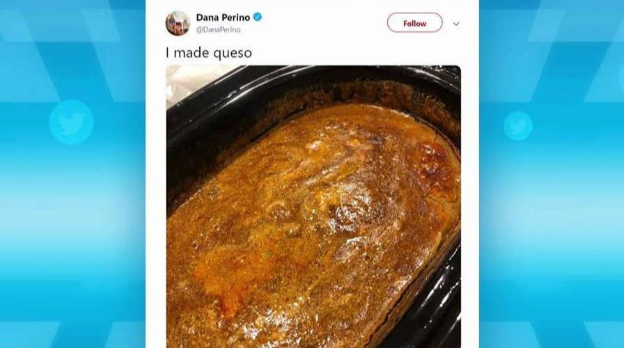 Dana Perino's Super Bowl queso post goes viral