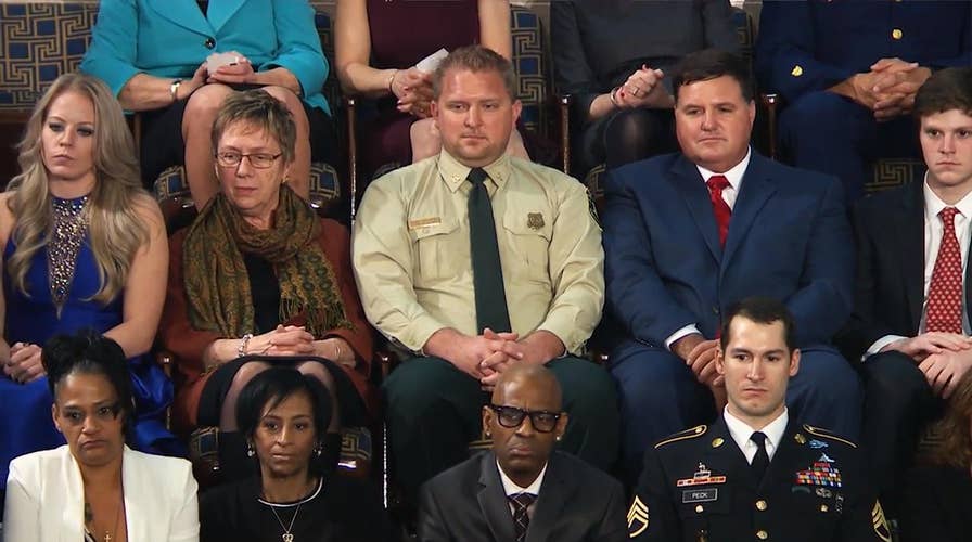 CA Firefighter Reflects on Being Part of Trump's First SOTU