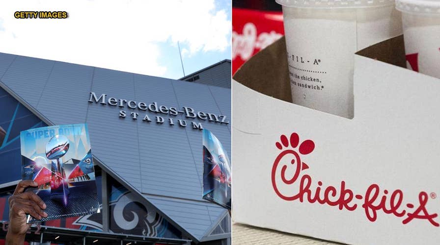 Chick-fil-A at Mercedes-Benz stadium transformed into completely different eatery on Super Bowl Sunday