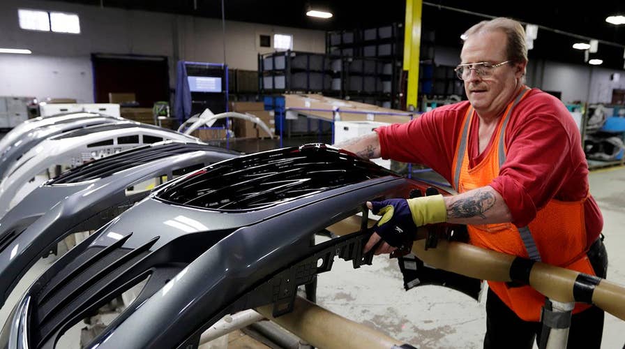 American factories hit by decline in demand for machinery, electrical equipment