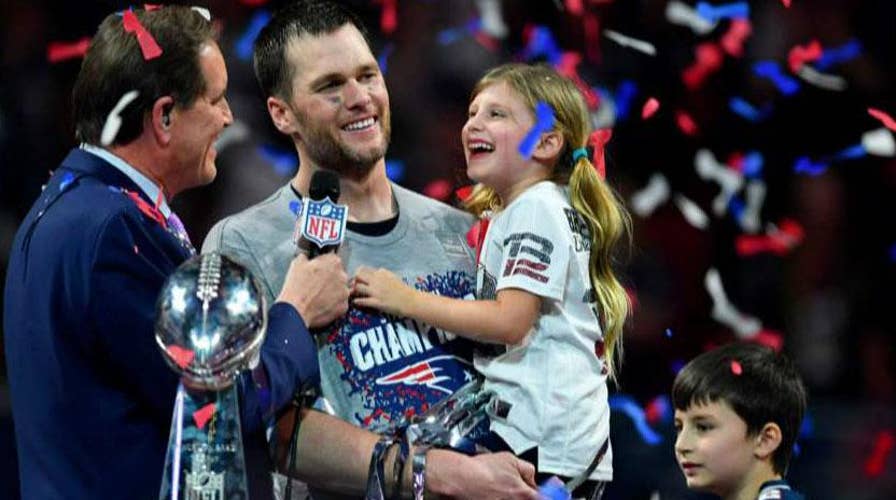 Tom Brady becomes oldest quarterback to ever win a Super Bowl