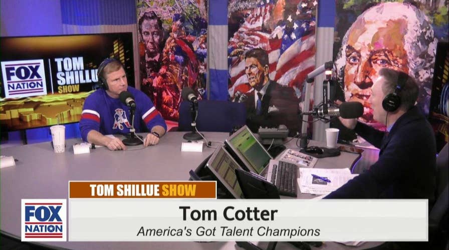 Tom Cotter Reacts To Getting X'd On America Got Talent