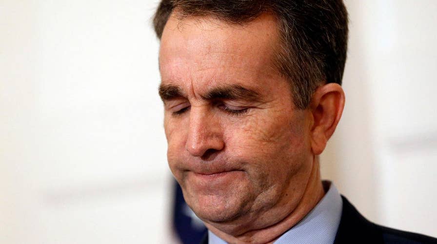 Political fallout from Gov. Northam's handling of racist yearbook image